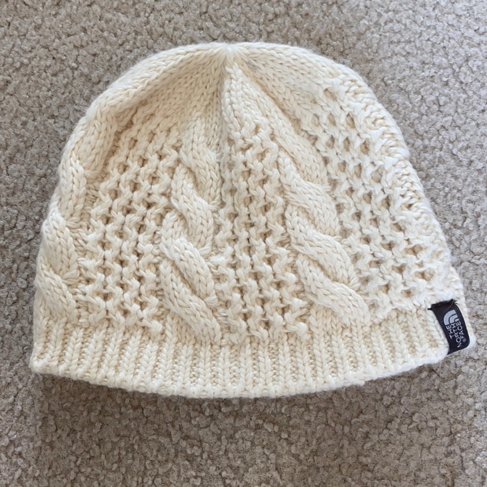 Woman’s North Face knit beanie